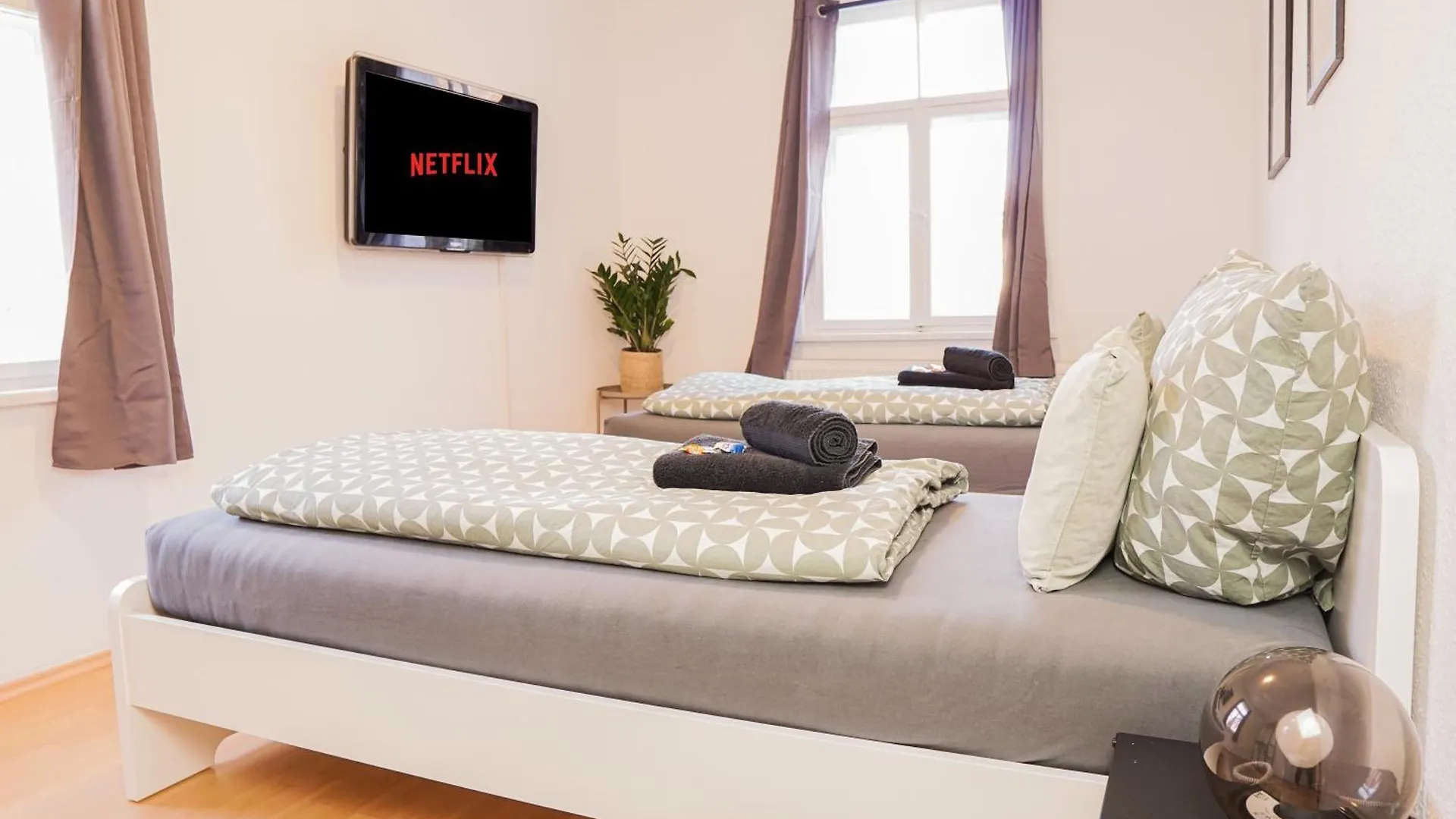 شقة Homyi Wohlfuehloase Im Sueden Leipzigs *Netflix-Wlan