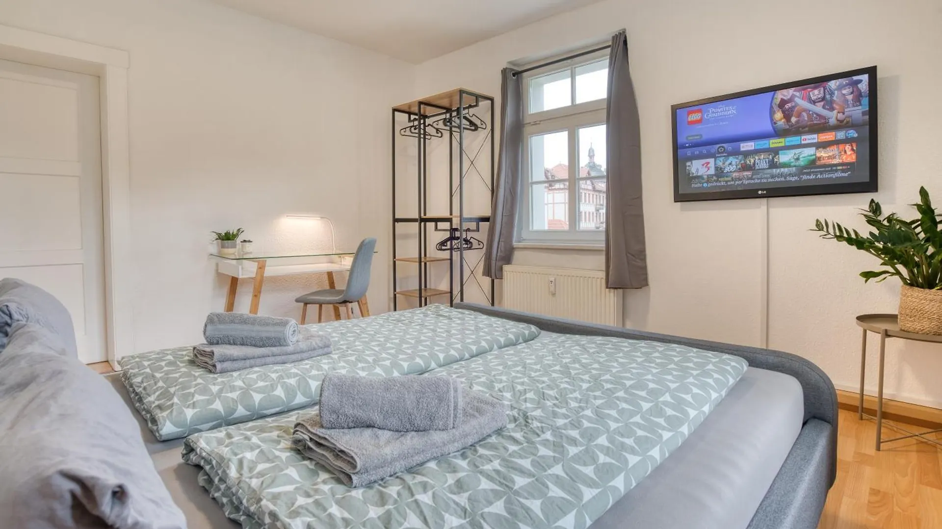 شقة Homyi Wohlfuehloase Im Sueden Leipzigs *Netflix-Wlan