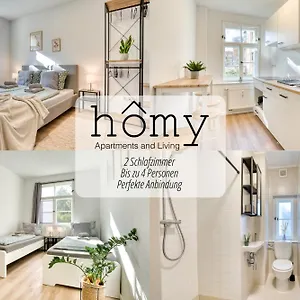 Apartment Homy I Moderner Retrocharme Wlan & Netflix, Leipzig